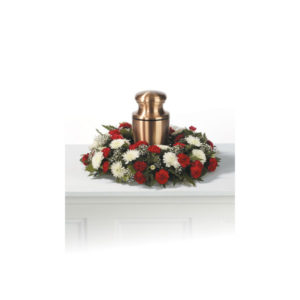 Cherished Urn Wreath