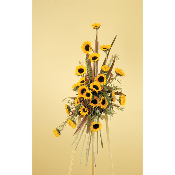 Standing Sunflower Spray