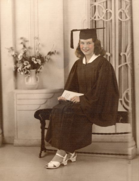 Graduate (8th grade?) 1940