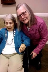 Happy 101st Birthday with Lynn