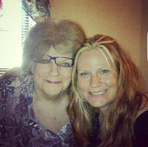Mom is with her daughter, my sister, Dawn, in Heaven together.