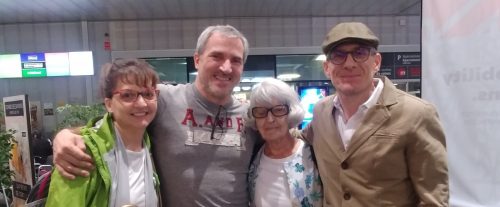 In Spain for Dan’s wedding