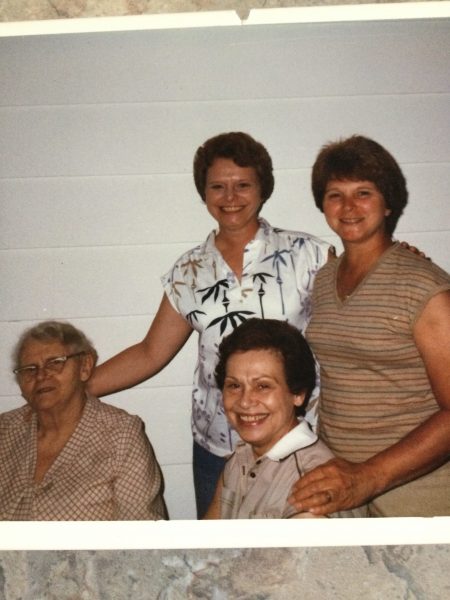 Grandma & Auntys